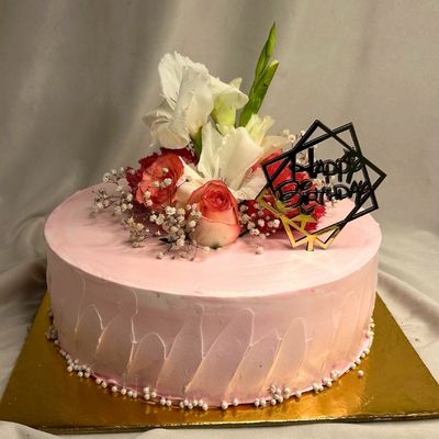 Fresh Bloom Cake