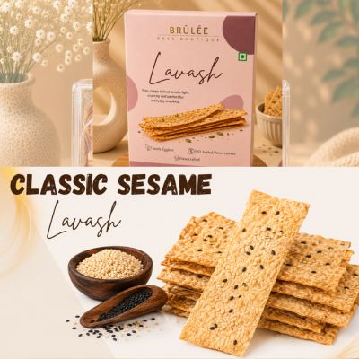 Classic Sesame Lavash