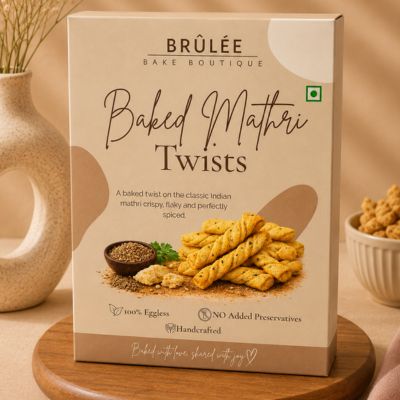Baked Mathri