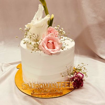 Sweet Garden Cake