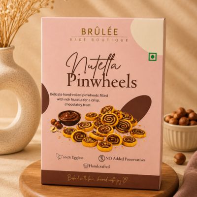 Nutella Pinwheels