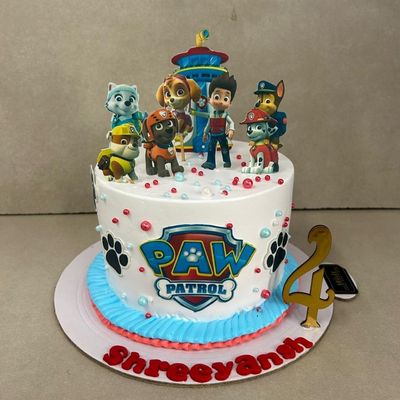 Paw Patrol Cake