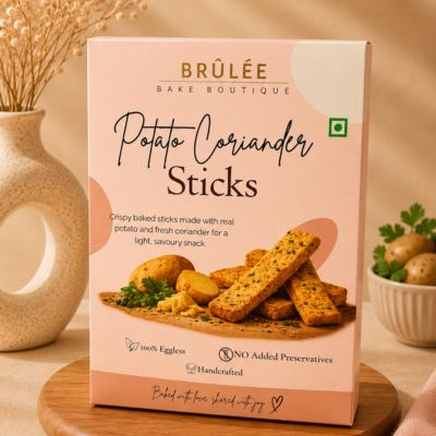 Potato Coriander Sticks