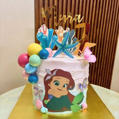 Mini Mermaid Cake