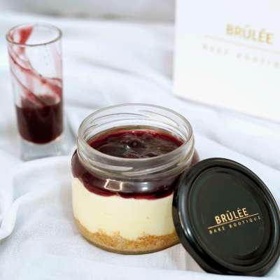 Blueberry Cheesecake Jar (250gm)