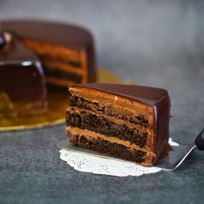 Belgian Truffle Cake (500gm)