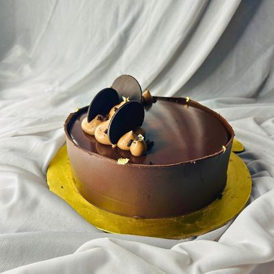 Belgian Truffle Cake