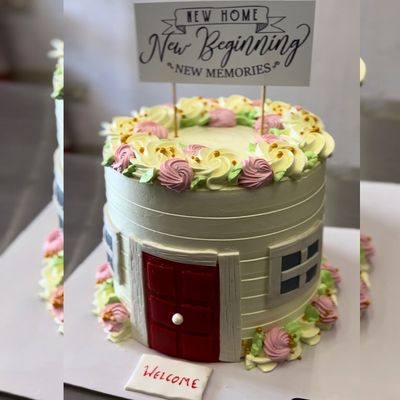 Housewarming Cake
