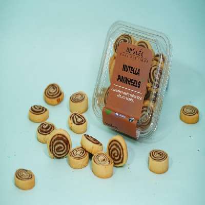 Nutella Pinwheels