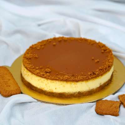 Lotus Biscoff Cheesecake (500gm)