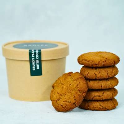 Crunchy Peanut Butter Cookies (Box Of 5)