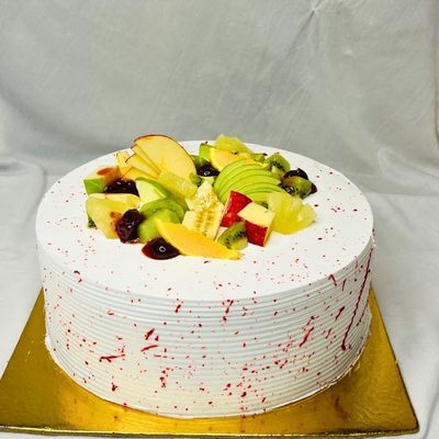 Fruit Bliss Cake
