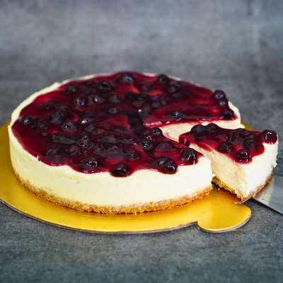 Blueberry Cheesecake (500gm)