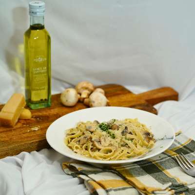 Truffle & Mushroom Sauce Pasta