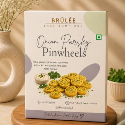 Onion Parsley Pinwheels