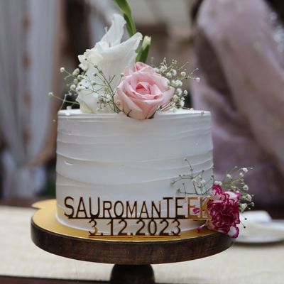 Wedding Bliss Cake