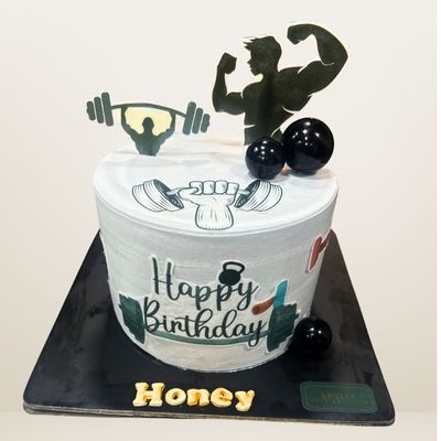 Gym Lover Cake