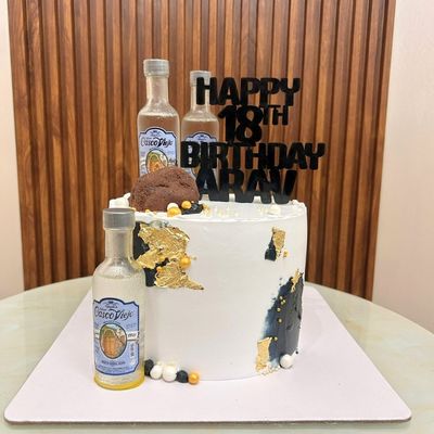 Tipsy Delight Cake
