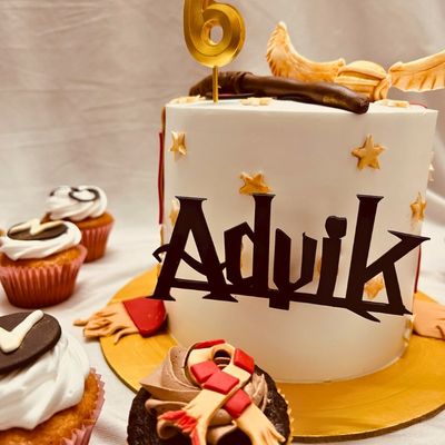 Harry Porter Cake