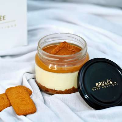 Lotus Biscoff Cheesecake Jar (250gm)