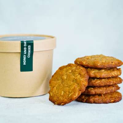 Honey & Oats Cookies (Box Of 5)