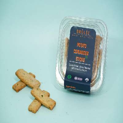 Potato Coriander Sticks