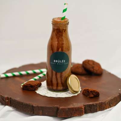 Brûlée Cookie Shake