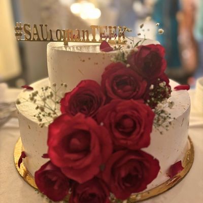 Rose Bloom cake