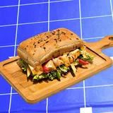 Tandoori Paneer  Sandwich