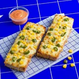 Corn & Jalapeno Toasties