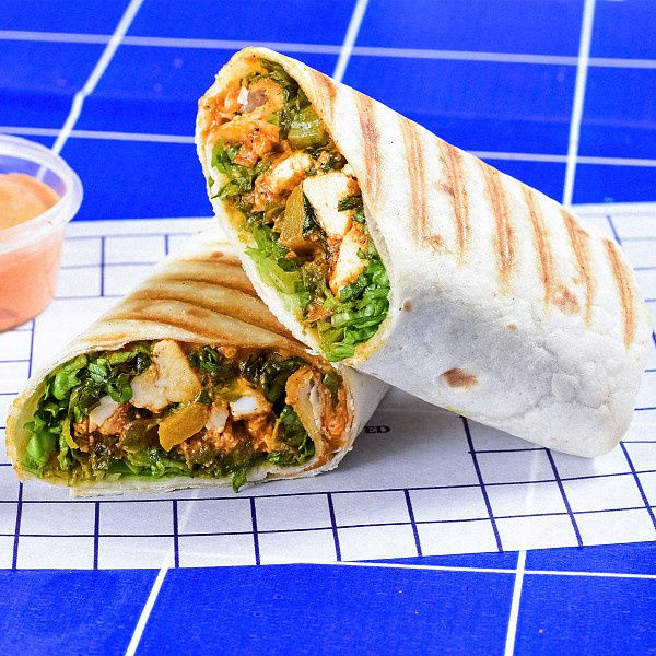 Tandoori Paneer Wrap