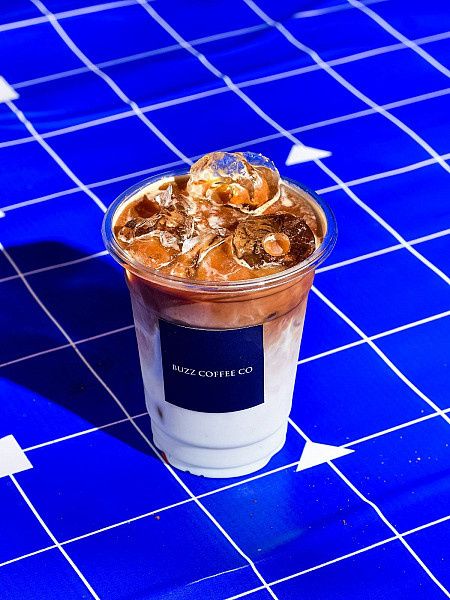 Iced Vanilla Latte