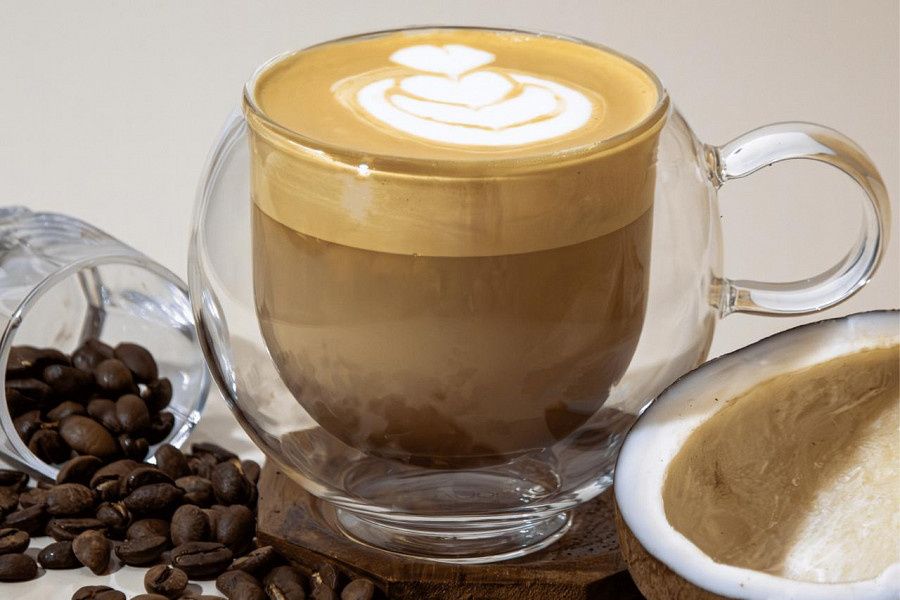Coconut Latte