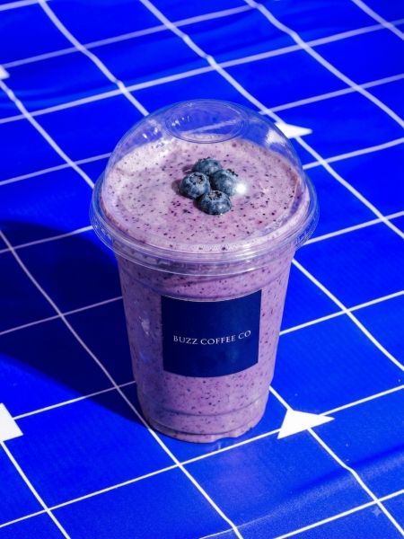 Blueberry Smoothie [o]
