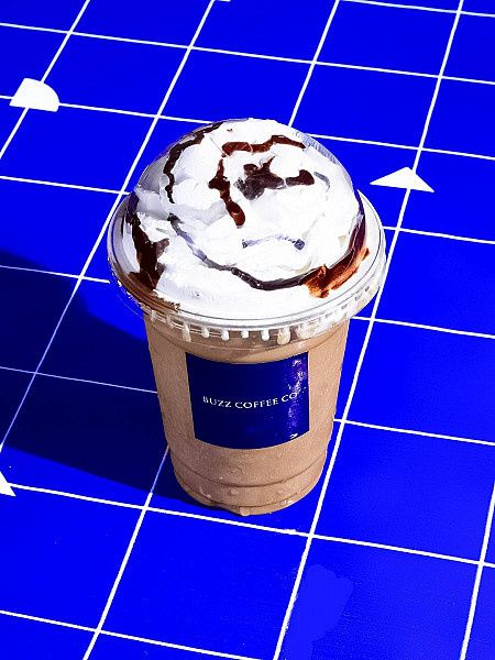 Hazelnut Frappe
