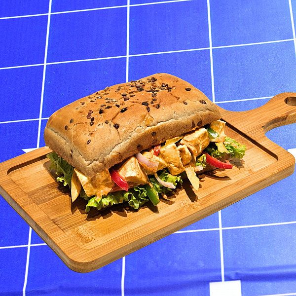 Tandoori Paneer  Sandwich