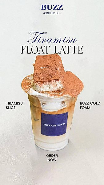 Tiramisu Float