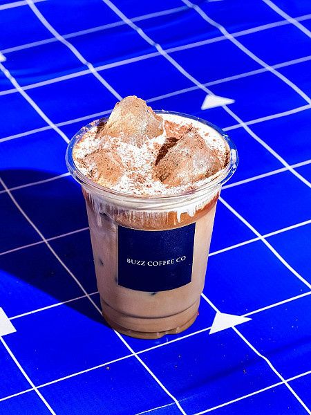 Iced Tiramisu Latte