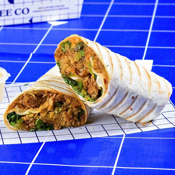 Veggies Crunch Wrap