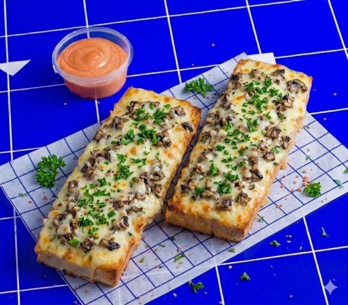 Mushroom Toasties