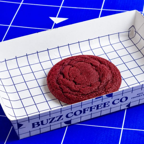 Red Velvet Cheese Cookie