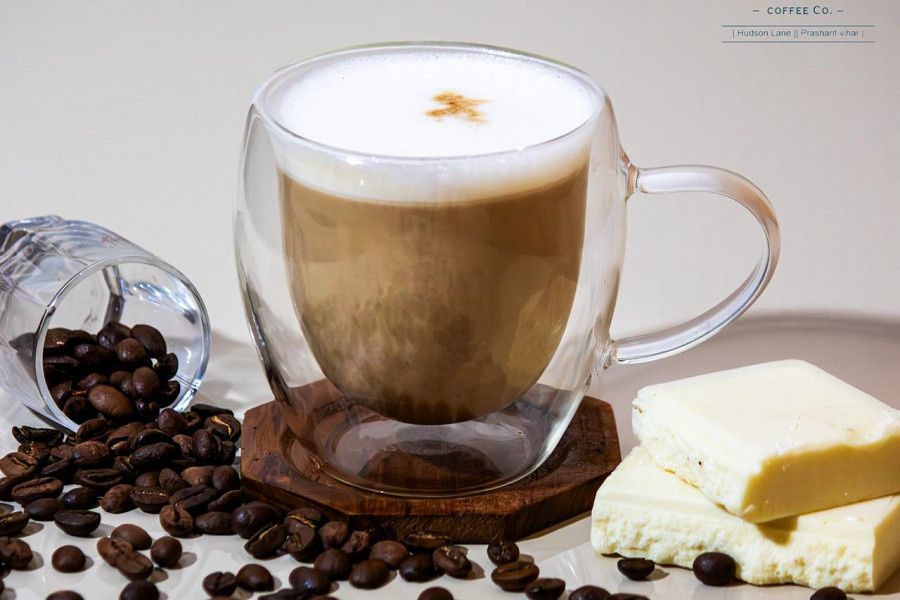 White Chocolate Mocha