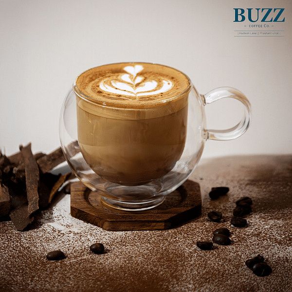 Hazelnut Latte