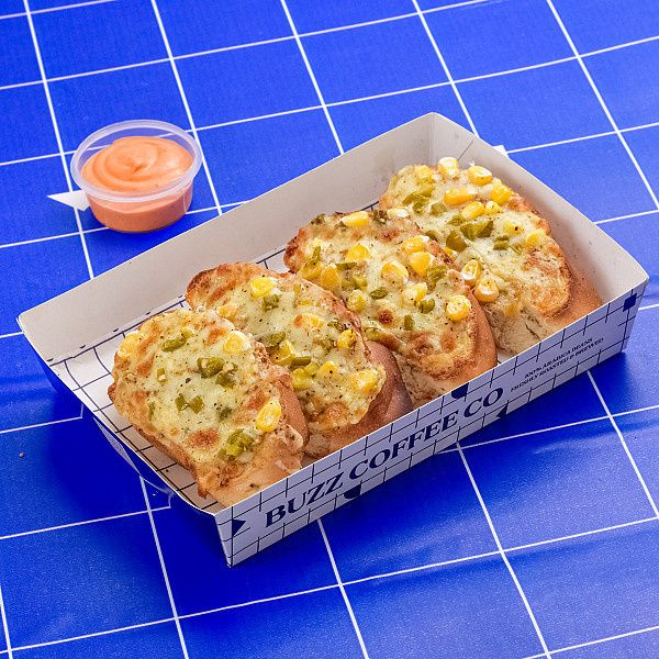 Corn & Jalapeno Toasties