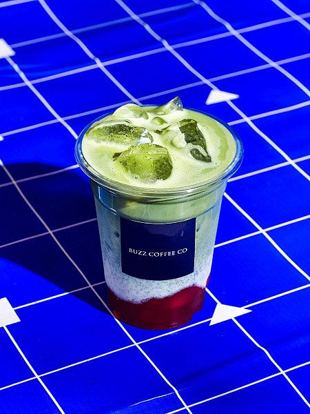 Strawberry Matcha