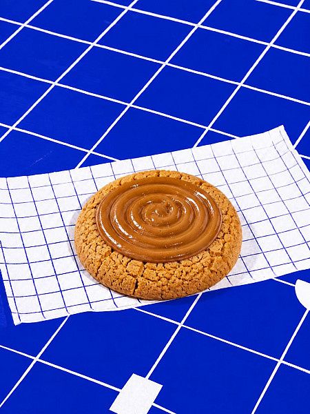 Biscoff Lava Cookie