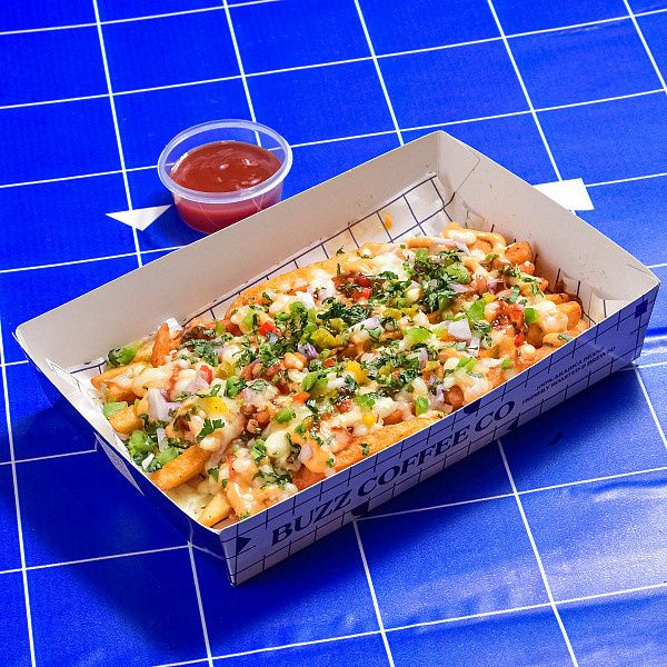 Baked Cheesy Fries