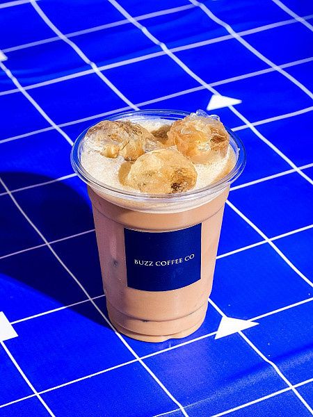Iced Hazelnut Latte