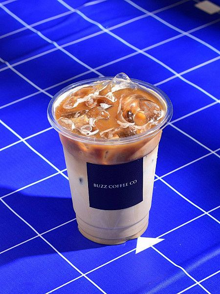 Iced Toffeenut Latte