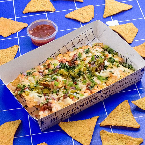 Baked Loaded Nachos